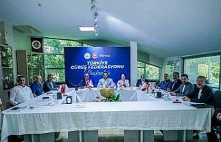 Türkiye Güreş Federasyonu Yönetim Kurulu’ndan...