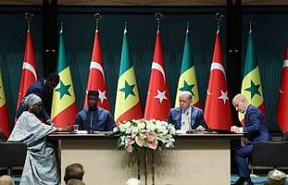 Türkiye ile Senegal arasında 4 anlaşma