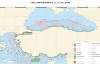 Türkiye’nin yeni "Deniz Koruma Alanları"...
