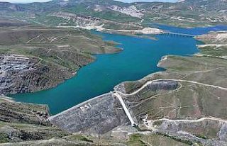 Turnaçayırı Barajı sulamasıyla Erzincanlı çiftçinin...