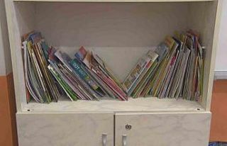 Ücretsiz ders kitapları sıralardaki yerini aldı