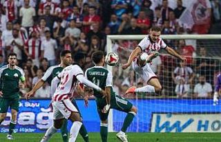 UEFA Avrupa Ligi: Samsunspor: 0 - Panathinaikos: 0...