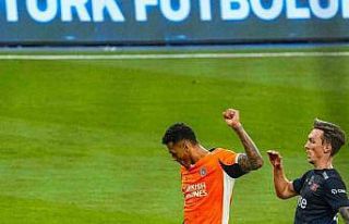UEFA Konferans Ligi: Başakşehir: 1 - Viking: 1 (Maç...