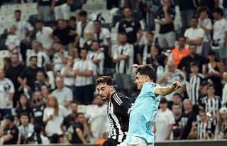 UEFA Konferans Ligi: Beşiktaş: 1 - St. Patrick’s:...