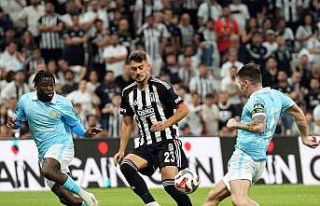 UEFA Konferans Ligi: Beşiktaş: 3 - St. Patrick’s:...