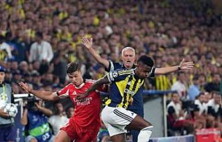 UEFA Şampiyonlar Ligi: Fenerbahçe: 0 - Benfica:...
