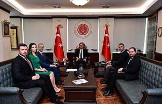 Ukrayna Büyükelçisi Celal’den Savunma Sanayii...