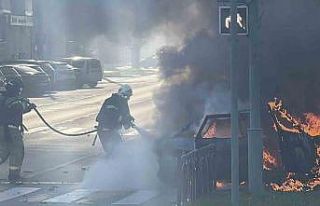 Ukrayna’dan Rusya’nın Belgorod şehrinde bir...