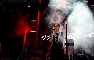 Uluslararası Kültür ve Sarımsak Festivali finali...