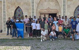 Uluslararası öğrenciler, Malazgirt dostluk ve kardeşlik...