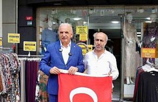 Ümraniye Belediyesi anlamlı bayrak videosu ile gündemde