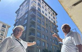 Ümraniye’de 8 yıllık inşaat çilesi: Mağdurlar...