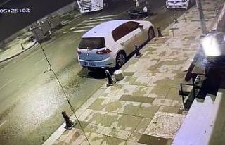 Ümraniye’de motosiklet hırsızlığı