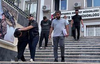 Ümraniye’de park halindeki tırda hırsızlık:...