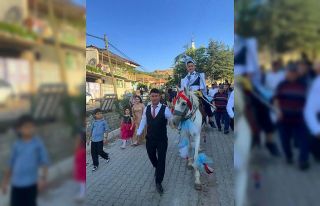 Unutulmayan geleneklerle sünnet düğünü gerçekleştirildi