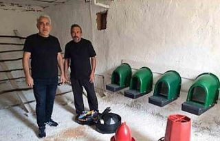 Üreticiye 15 bin tavuk ve 100 ton yem desteği