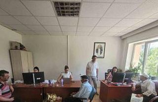 Uşak’ta 2025 Tarım Sayımı çalışmaları sürüyor