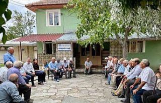 Uşak’ta çiftçiler dinlendi