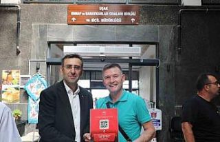 Uşak’ta gıda işletmelerinde karekod uygulaması...