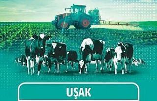 Uşak’ta tarım ve hayvancılık fuarından önce...
