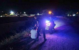 Uygulama noktasına takılmamak için kaçtı, kıskıvrak...