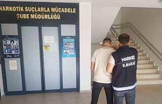 Uyuşturucu taciri yakalanıp tutuklandı