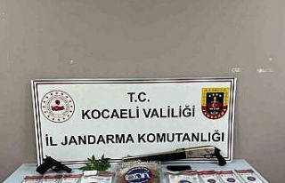 Uyuşturucunun şifresini jandarma çözdü