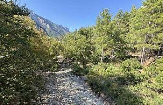 Üzümdere Irmağı kuraklığa yenik düştü, eski...