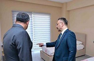 Vali Aksoy, Fethi Yılmaz Sezer Yaşlı Bakım ve...