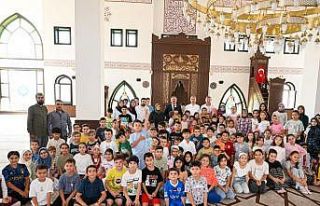 Vali Aktaş, Yaz Kur’an kursunu ziyaret etti