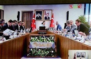 Vali Aydoğdu Bakan Yerlikaya başkanlığındaki...