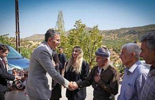 Vali Çelik sınırdaki çalışmaları yerinde inceledi