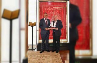 Vali Çoşkun, Geleneksel El Sanatları Sanatçısı...