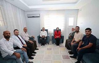 Vali Kızılkaya’dan şehit ailesine ziyaret