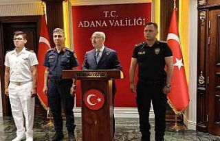 Vali Köşger:" Adana’da 192 bin Suriyeli var,...