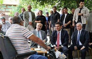 Vali Köşker: "Kozan’ın turizmde çekim merkezi...