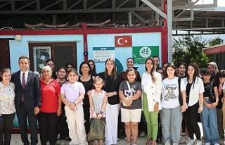 Vali Masatlı’nın eşi, ’Yüreğimizdeki Işık’...