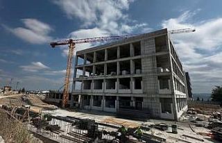 Vali Musa Işın, Tavşanlı Devlet Hastanesi ek hizmet...