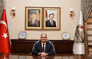 Vali Özkan: "Kahraman ecdadımızın emanetine...