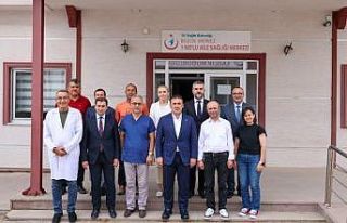 Vali Sözer’den sağlık hizmetlerine yakın takip