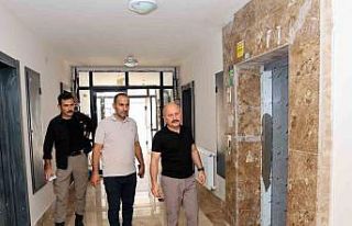 Vali Varol, Örenli Kalıcı Deprem Konutları’nı...