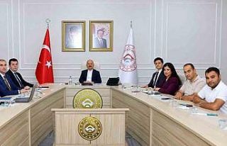 Vali yardımcıları değerlendirme toplantısı gerçekleştirildi