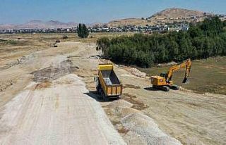 Van Gölü Sahil Yolu’nda sona gelindi