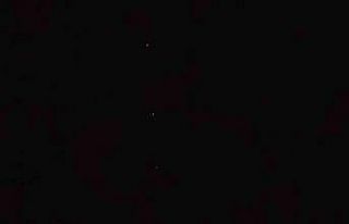 Van semalarında görünen gizemli ışıklar merak...