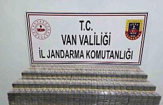 Van’da 6 bin 207 paket kaçak sigara ele geçirildi