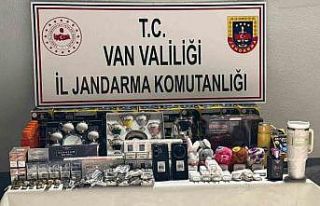 Van’da gümrük kaçakçılığı operasyonu