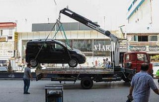 Van’da otobüs durakları, engelli rampaları ve...