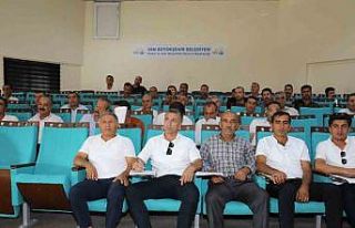 Van’da otobüs şoförlerine iş sağlığı ve...