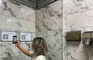 Van’da QR kod temizlik uygulaması başlıyor