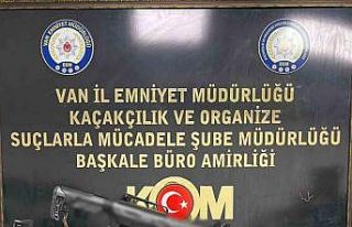 Van’da tefecilik operasyonu: 2 gözaltı